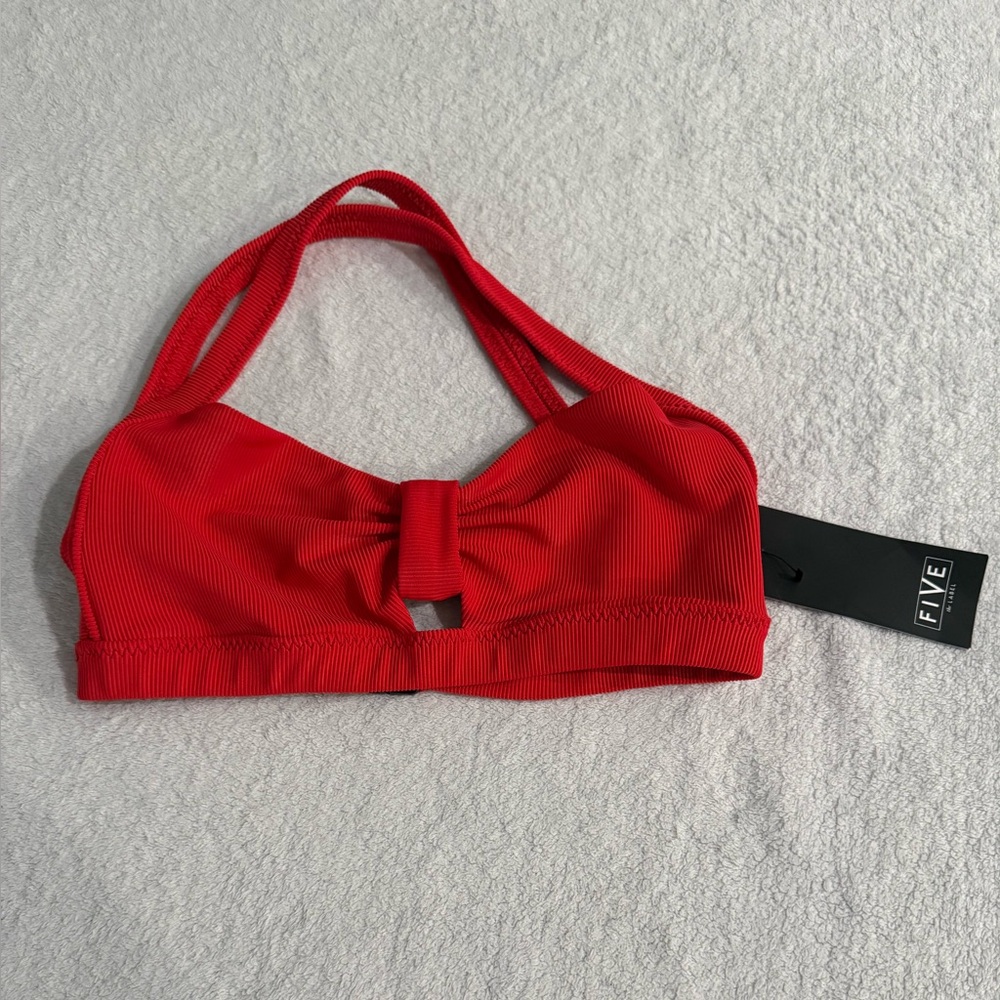 Five dancewear Rib Bow Bra